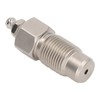 Excavator Grease Valve, Stainless Steel Track Adjuster Grease Valve