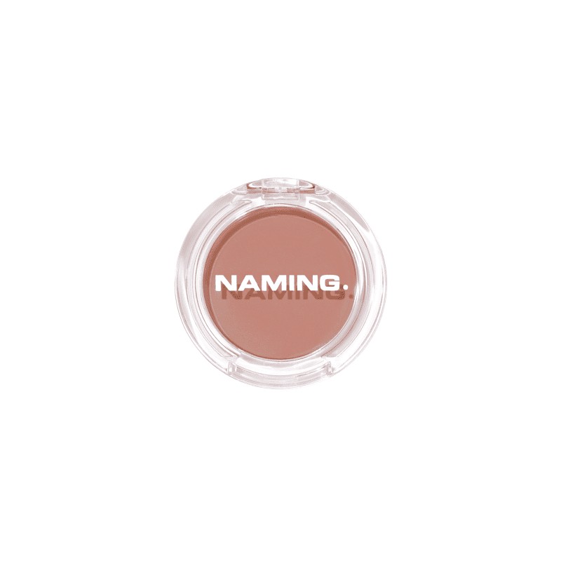 NAMING. Fluffy Powder Blush (Set/Single) (22 Colors) - TENDER