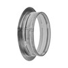 Repa Market Metal Vent Duct - 125mm - For Connecting
