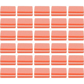 Set de 30 mini limas de uñas portátiles profesionales para manicura y pedicura. Ideales para todo tipo de uñas. Fabricadas con esponja resistente. Herramienta para decoración de uñas.
