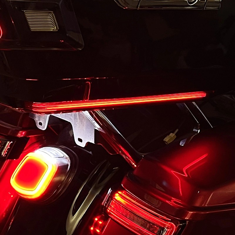 HCMOTORKU Accent Side Panel LED Light w/ Red Lens For