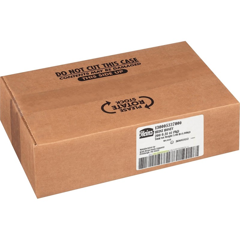 Heinz Honey Single Serve Packet (0.3 oz Packets, Pack of