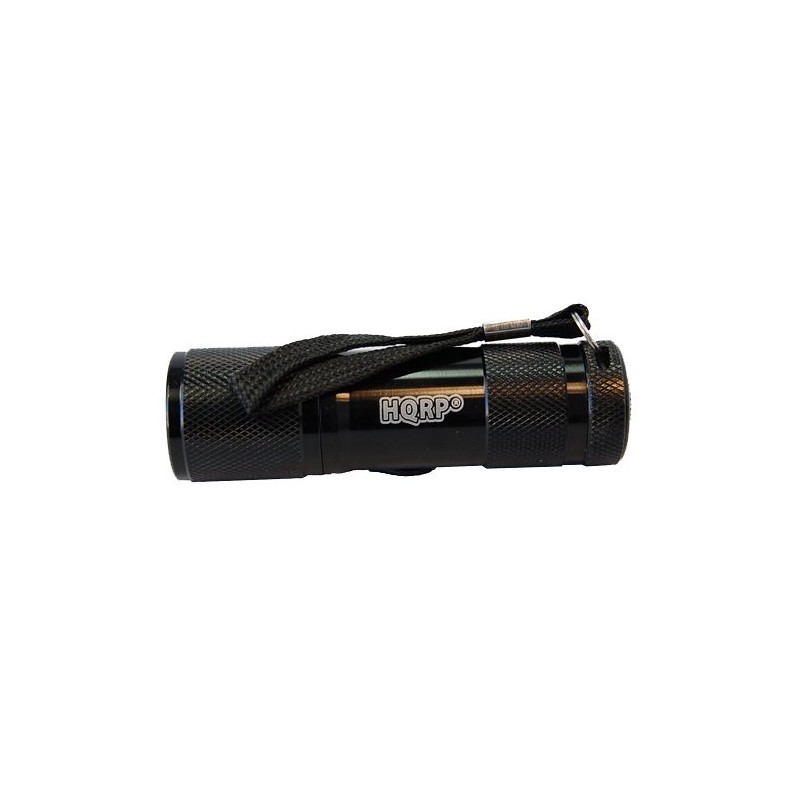 HQRP Professional LED Flashlight with Red Lighting 650 nm for
