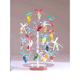Plastic Money Tree Centerpiece-12 1/4", 1 Pc, Clear
