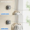 Retractable Clothesline Indoor, Non-Sagging Clothes Line Indoor & Outdoor,15.7Ft Heavy