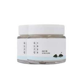 Round Lab 라운드랩 1025 독도 크림 80ml 2개 Round Lab 1025 Dokdo Cream 80ml 2 Pieces