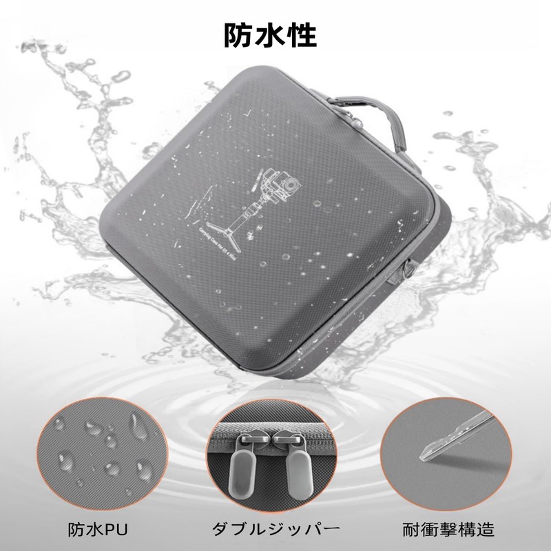 Carrying Case for DJI RS 4 Mini Portable Case for