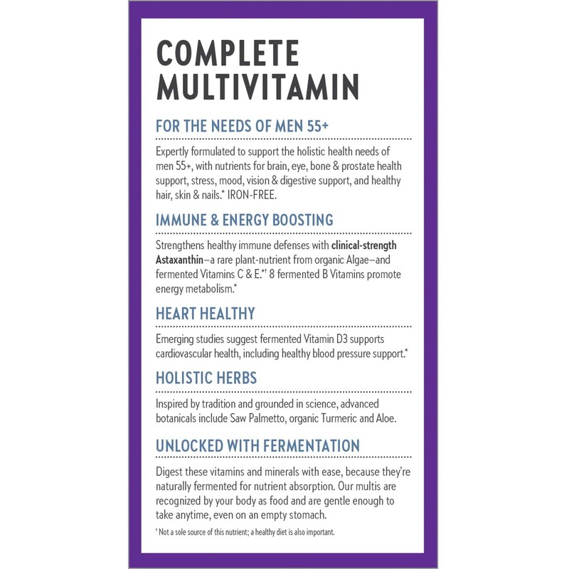 New Chapter Multivitamin for Men - Every Man's One Daily
