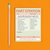 Knock Knock Fart Citation Nifty Note Pad