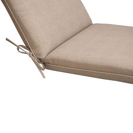 sewker Outdoor Adirondack Chair Cushions Patio, Indoor High Back Chair Cushion - Set of 2 Tan