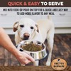 BRUTUS & BARNABY Dog Food Topper - Beef Liver -