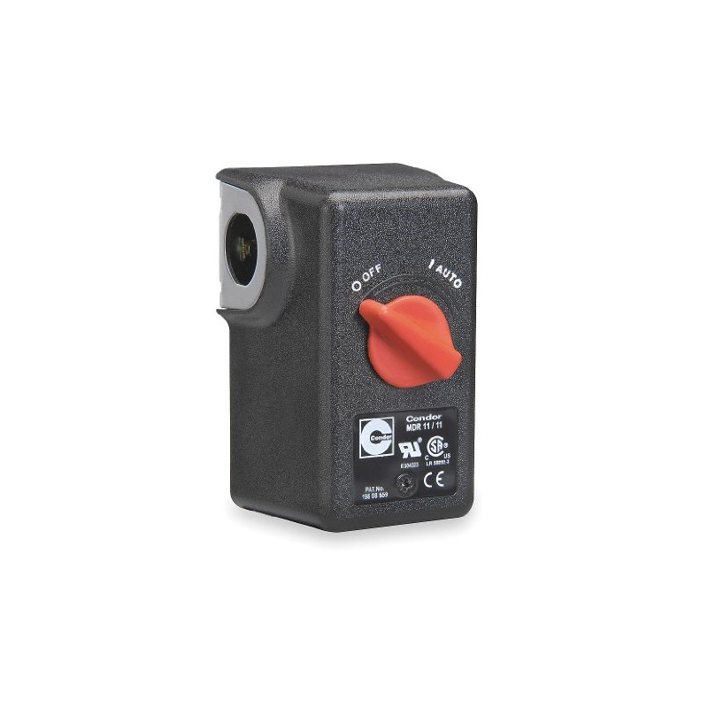 Pressure Switch, Diaphragm, 50 to 200 psi