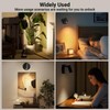 TaoFiaCo Spotlights Indoor, Wireless Uplighting Indoor with Remote Dimmable, Rechargeable