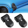 BANHAO Hood Latches Locking Hood Catch Kit Compatible with Jeep