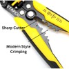 Wire Stripper - Wire Strippers Electrical, Terminal Crimper, Cable Cutters,