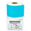 HOUSELABELS Compatible DYMO 30256 Blue Shipping Labels (2-5/16" x 4"),