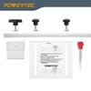 POWERTEC 72224 Cabinet Hinge and Hardware Jig Kit, Concealed Hinge