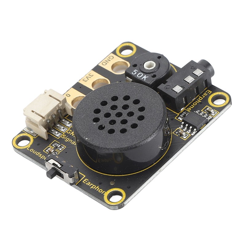 Micro:bit Speaker Expansion Board NS8002 Bridge Audio Amplifier Stable Power