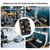 Weasch 12V Forward and Reverse Relay Module, Six Terminal, Replaces