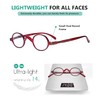 Eyekepper Los lectores Spring Temple Vintage Mini pequena Oval redonda