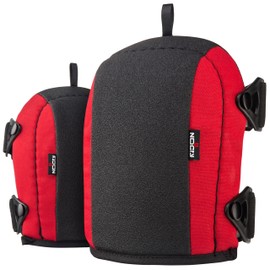 NoCry Non-Slip Work Knee Pads for Men and Women with Thick Soft Foam Padding, Strong, Adjustable Straps and Easy-to-Use Buckle Clips — Stay in Place While You Move — Perfect for Flooring or Gardening