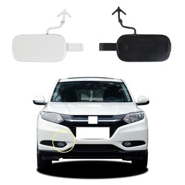 Goholy Car Front Bumper Tow Hook Cover Compatible with Honda HR-V HRV 2015 2016 2017 2018 Trailer Cover Cap 71104-T7A-000 Small Lid Towing Eye Cap