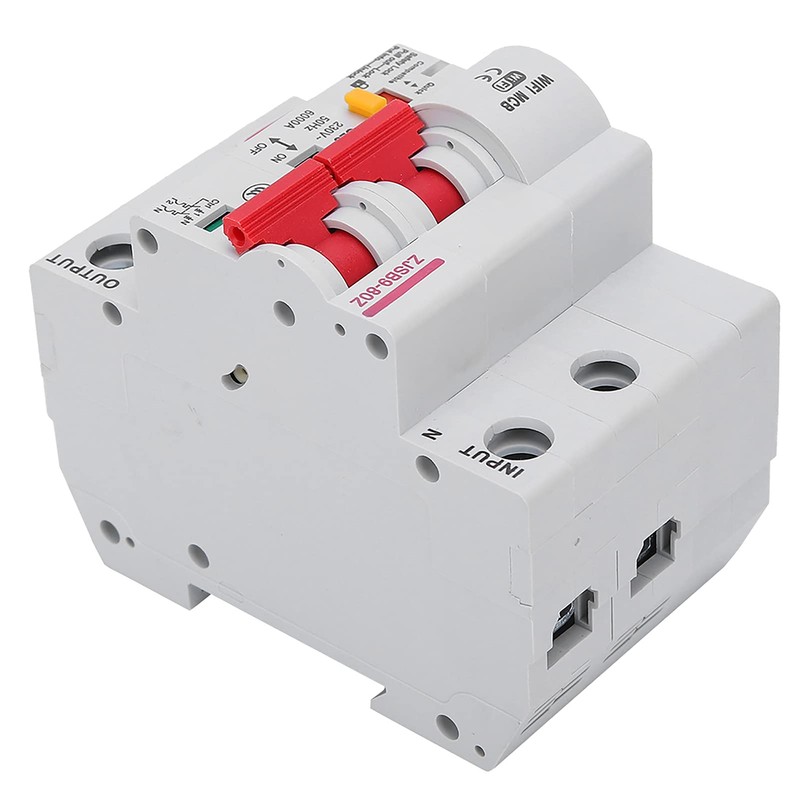 Smart WiFi Circuit Breaker AC220V Miniature Circuit Breaker 63A 3P