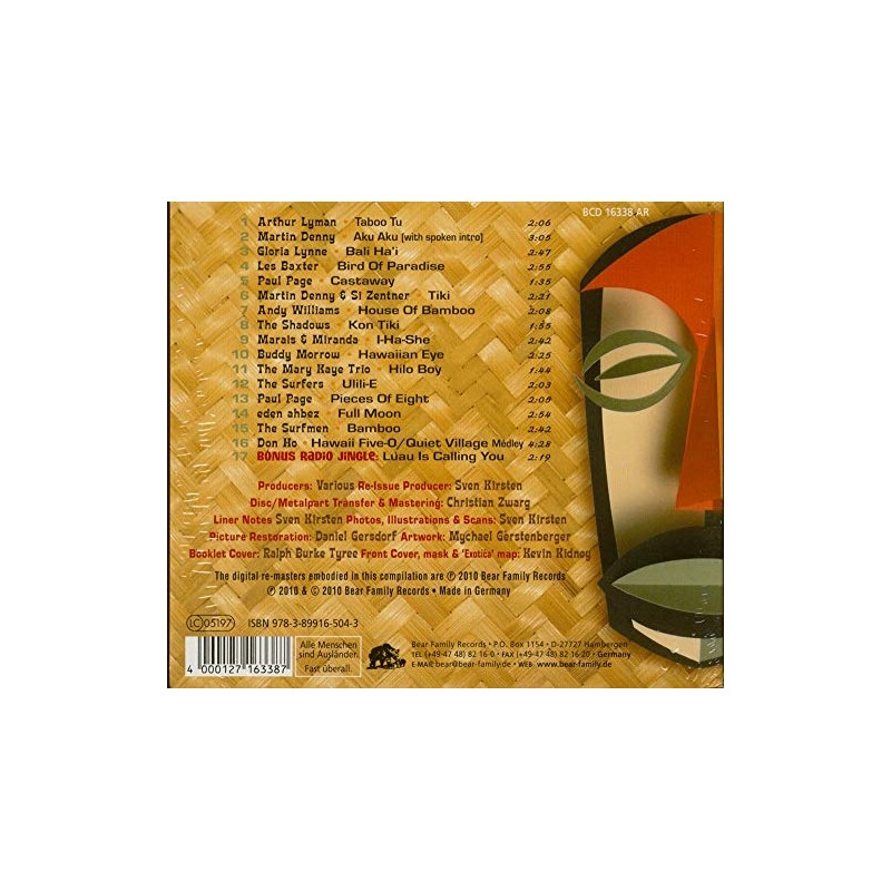 The Sound Of Tiki (CD)