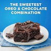 Betty Crocker OREO Brownie Mix, OREO Brownie Mix Topped With