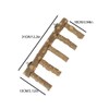 Parrot Natural Sichuan Pepper Wooden Bird Ladder Perch Cage Nature
