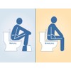 KEENEY SQT1C 7" Bathroom Stool Storage Bin for Cleaning Wipes