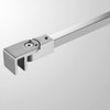 Serene Valley Frameless Shower Door Stuctural Support Arm, Wall-to-Glass Support