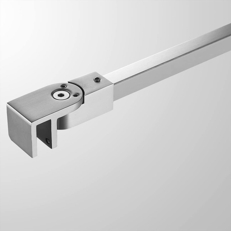 Serene Valley Frameless Shower Door Stuctural Support Arm, Wall-to-Glass Support