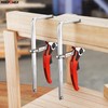 MAXPOWER Ratcheting Table Clamp, Quick Release Clamp For MFT and