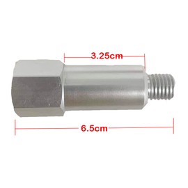 LS Engine swap coolant Water Temp Sensor Adapter M12 1.5 Adapter to 3/8 NPT Extended Length Temperature Sensor LSX LS1 LS3 LS2 LM4 LM7 L76 LQ9 LR4 LS6 L92 L99 L33 LR4 LH6