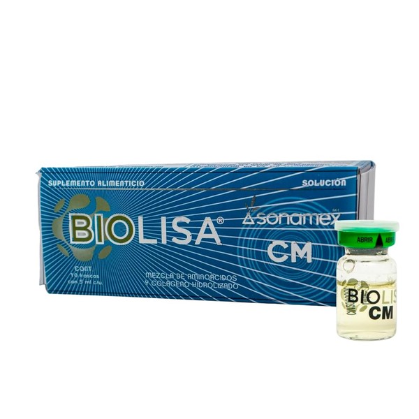 Biolisa Colágeno/Músculo Mezcla de Aminoácidos y Colágeno Hidrolizado - 10