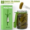 2 Pack Pickle Fork Pickle Grabber Tool-Pickle Picker for the