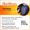 Cozy Products ESH Eco-Save Compact Personal Space Heater - 750-Watts,