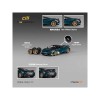 DCD McLaren 765LT 1/64 Diecast Model Car Racing Green Metallic