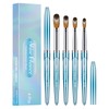 Shine Chance 4Pcs Acrylic Nail Brushes Set, Kolinsky Hair Acrylic