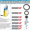 Rubber Sealing Useful Essential Sprayer Accessories for Garden Sprayer Quick