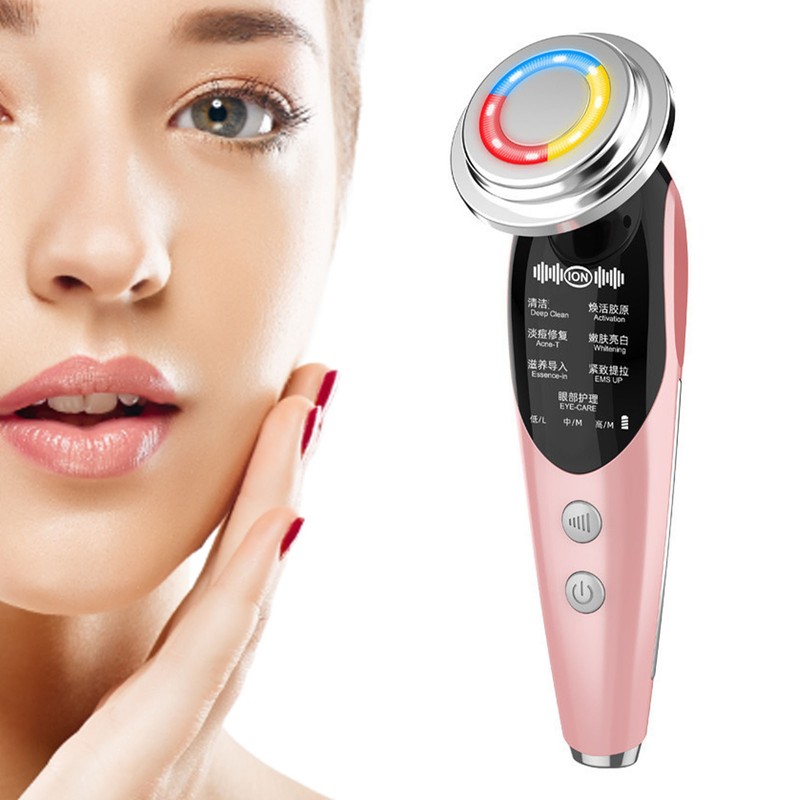 Electric Facial Massager Deep Cleansing Promote Absorption Whitening Tightening Skin