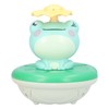 Electric Water Spray Toy Frog Bathtub Floating Water Sprinkler Shower