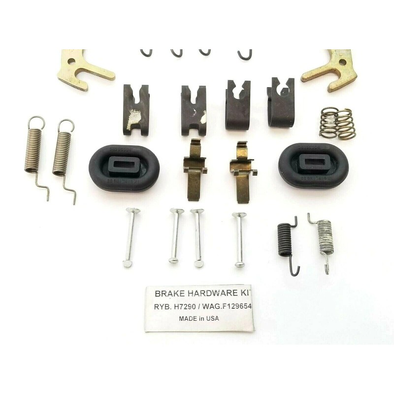 Wagner OEM Ford Rear Drum Brake Hardware Kit F2CZ 2A637-A,