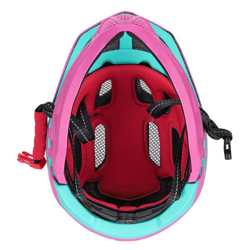 Children Helmet Adjustable Safety Helmet with Warning Light for Scooter