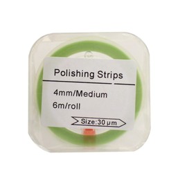 MIBICIRI MIBICIRI Resin Polishing Strip for Adjacent Surface Polishing, 6m/Roll (Medium)