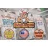 Rickey's Jerky, Bison Jerky, 100% Made From Solid Strips of