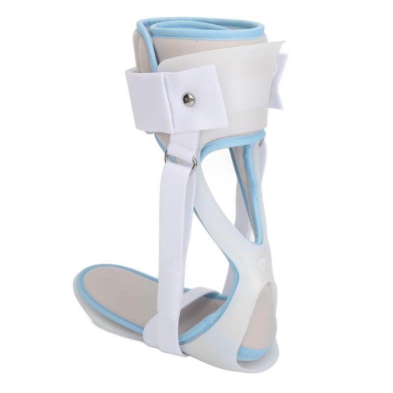 AFO Drop Foot Stabilizer Adjustable Soft Padding Lightweight Fatigue Resistant