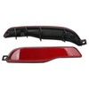 Rear Bumper Reflector Strips 68105145AC Red Reflective Strips Replacement for