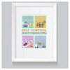 Self Control Poster - Character Building - 16 x 20